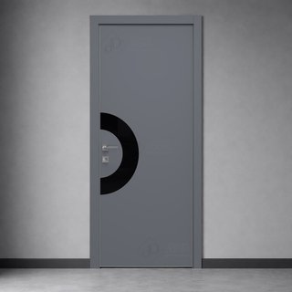 Межкомнатная дверь T 34 снаружи