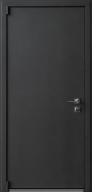 Входная дверь Термо Basic 7016 снаружи