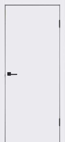 Межкомнатная дверь Сканди 1 эмаль белая из коллекции Velldoris
