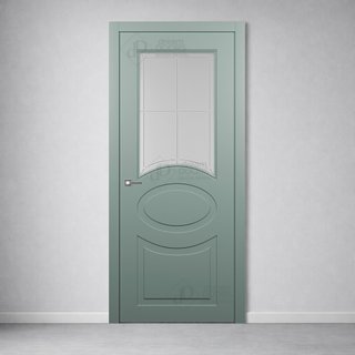 Межкомнатная дверь АН15-2 (рисунок 111) снаружи