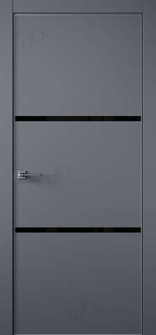 Межкомнатная дверь T 4 из коллекции Титаниум