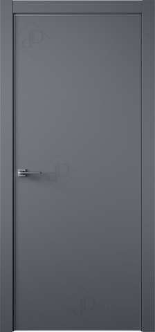 Межкомнатная дверь T 22 из коллекции Titanium