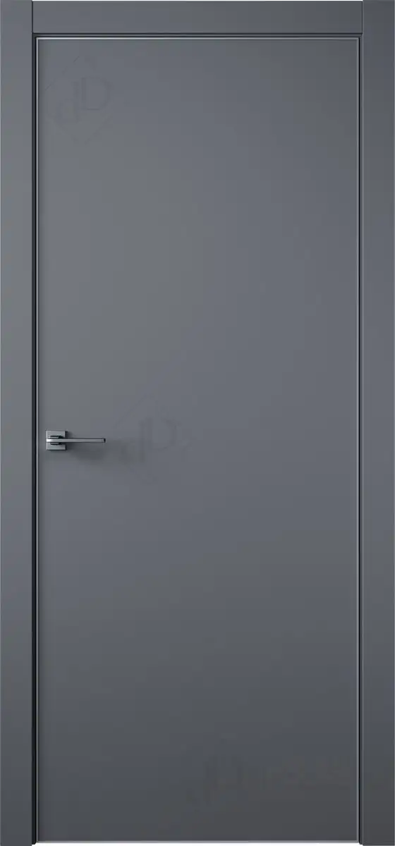 Межкомнатная дверь T 22 из коллекции Titanium