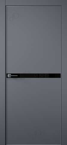 Межкомнатная дверь T 1 из коллекции Титаниум