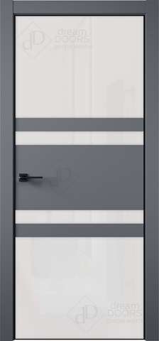 Межкомнатная дверь T 21 из коллекции Titanium