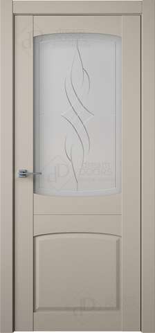 Межкомнатная дверь B4-4 (рисунок Bent) из коллекции Bent