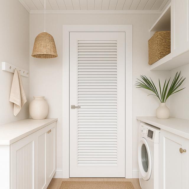 Коллекция межкомнатных дверей Жалюзийные