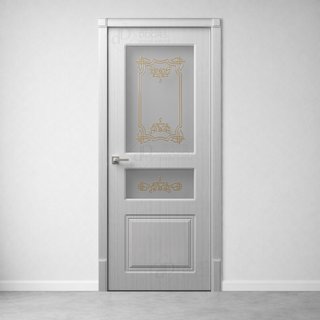 Межкомнатная дверь N4-2 снаружи