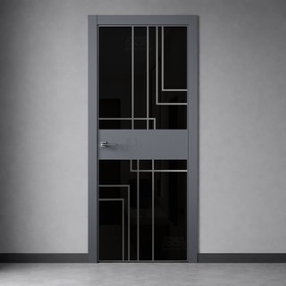 Межкомнатная дверь T 17 снаружи