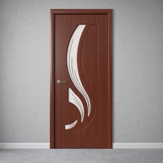Межкомнатная дверь Элегия снаружи