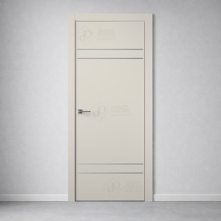 Межкомнатная дверь Лайн 3 снаружи