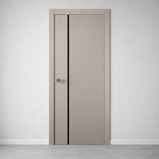 Межкомнатная дверь Стиль 5-U1 снаружи