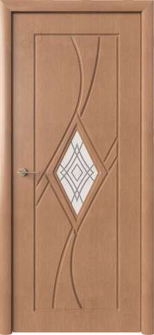 Межкомнатная дверь Кристалл 1 из коллекции Classic
