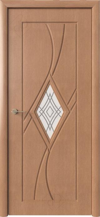 Межкомнатная дверь Кристалл 1 снаружи