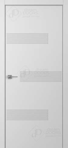 Межкомнатная дверь I46 из коллекции Интро