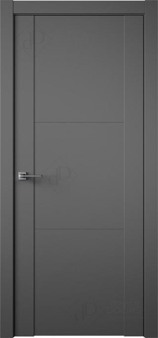 Межкомнатная дверь O10 снаружи