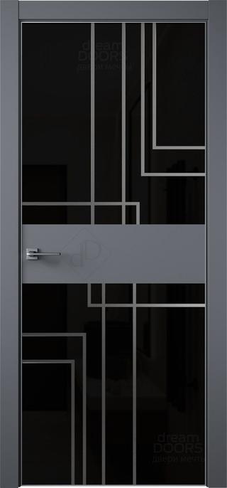 Межкомнатная дверь T 17 снаружи