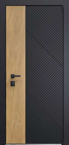 Входная дверь Термо Duo 4 из коллекции Термо DUO