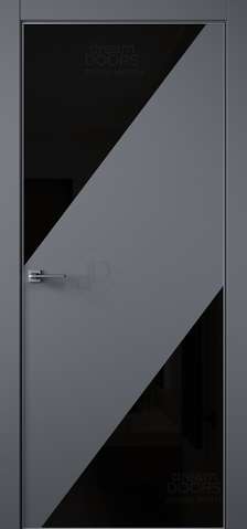 Межкомнатная дверь T 24 из коллекции Титаниум