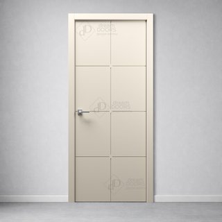 Межкомнатная дверь I26 снаружи