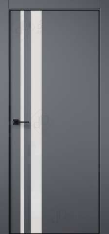 Межкомнатная дверь T 12 из коллекции Титаниум