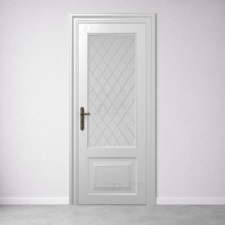 Межкомнатная дверь IMP 4 снаружи