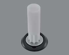 Скрытый магнитный упор