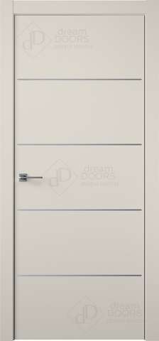 Межкомнатная дверь Лайн 4 из коллекции Лайн