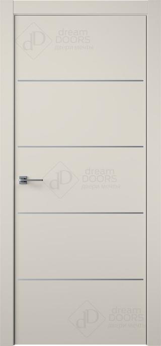 Межкомнатная дверь Лайн 4 снаружи