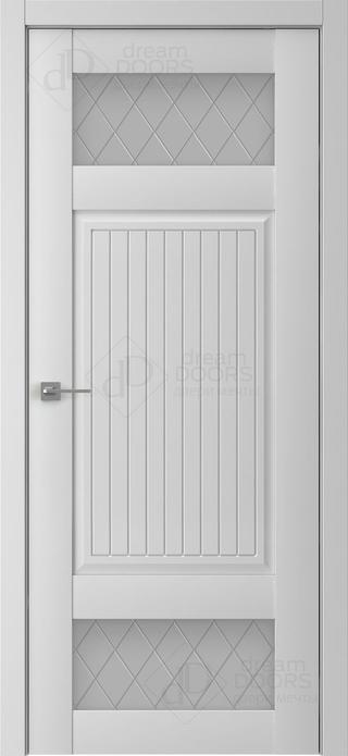 Межкомнатная дверь CM17 снаружи