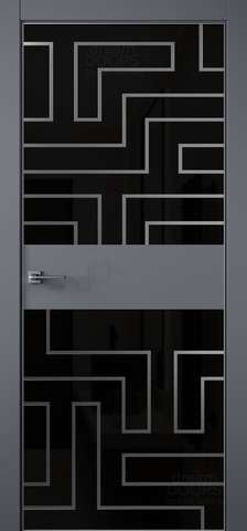 Межкомнатная дверь T 16 из коллекции Титаниум