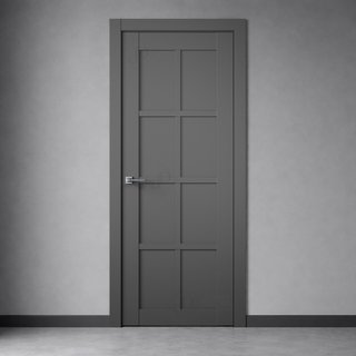 Межкомнатная дверь W 8 снаружи