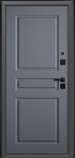 Входная дверь Prime 103 внутри с дизайном Prime 103