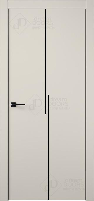Межкомнатная дверь Лайн 11 снаружи